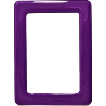 Rám na obraz Magnetický samolepicí rámeček fialové barvy 12.3x8.1cm