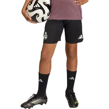 Bojový sport Dětské tréninkové šortky Adidas Real Madrid 25/26 Competition černé