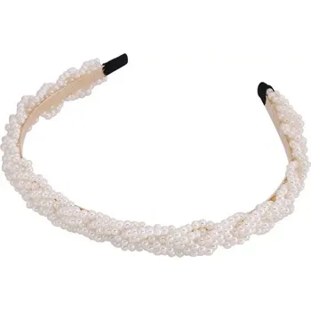 Čelenka Čelenka do vlasů s perličkami – široká