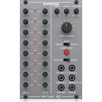 Klávesový nástroj Behringer 182 Sequencer Modulární systém (Jako nové)