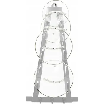 Altom Organizér na pokličky s háčky, bílý