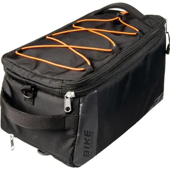 brašna na kolo Brašna na nosič KTM SPORT TRUNK BAG SMALL BLACK / ORANGE, 14 L SNAPIT 2.0