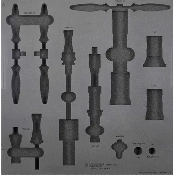 Multiklíč UNIOR Unior Shared Bench Drawer - 3 Tool Tray 14 tool 2026