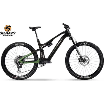 Elektrokolo Haibike LYKE CF SE black gold/leaf glossy XL 2025
