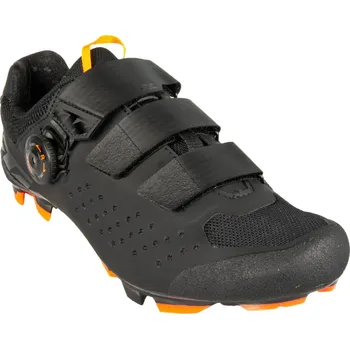 Pánské cyklistické tretry Tretry KTM FACTORY LINE SHOES MTB SPD, BLACK/ORANGE 41