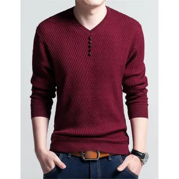 Pánský svetr Pánský svetr Josh J2697 červená L