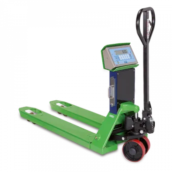 Paletový vozík Važící paletový vozik DINI ARGEO TPWX3GD-2, EX zóna 2/22, do 2000kg, 550x1150mm