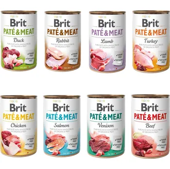 Pro psa BRIT PATE 24x800g MIX