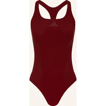 Dámské plavky Adidas Dámské Plavky Lanelux Y-Back, tmavě červená, 30