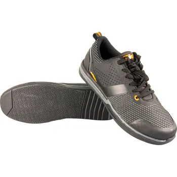 Pánské cyklistické tretry Tretry KTM FACTORY ENDURO SHOES FLAT CASUAL BLACK/BLACK 42