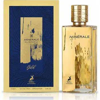 Unisex parfém Maison Alhambra Minerale Gold EDP 100 ml UNISEX