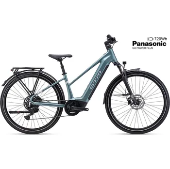 Elektrokolo CTM SENZE GX Lady - matná sivozelená 2026 18"