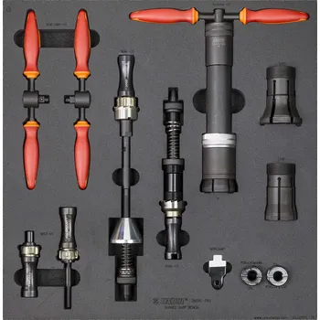 Multiklíč UNIOR Unior Shared Bench Drawer - 3 Tool Tray Set 12 tool 2026