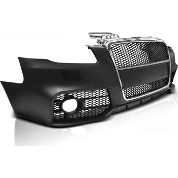Nárazník Tuning Tec Přední nárazník AUDI A4 B7 2004-2008 RS style chrom černá