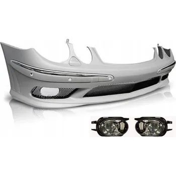 Nárazník PROTEC Přední nárazník MERCEDES W211 2002-06 AMG PDC HALOG