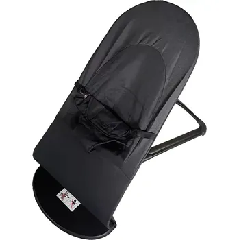 Dětské houpací lehátko – černé