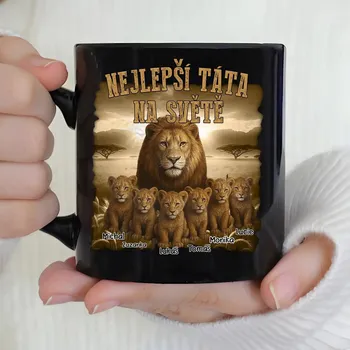 Hrnek černý - Nejlepší táta na světě 12