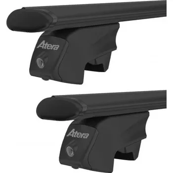 Příčníky Atera MG ZS 2024-2026 s integrovanými podélníky, tyče černé (Atera Signo RTD AR048 622)