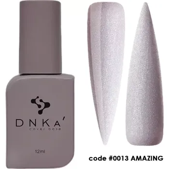 Lak na nehty DNKa' Cover Base 0013 - Amazing, 12ml