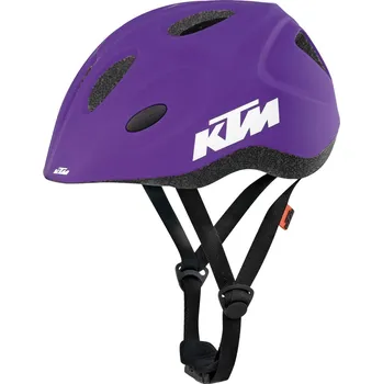 Cyklistická přilba Přilba KTM FACTORY KIDS I HELMET junior purple 47-51 cm