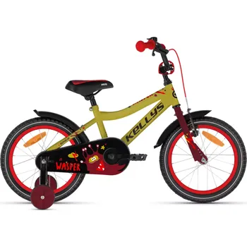 Dětské kolo Kellys Wasper Yellow 16" 2026