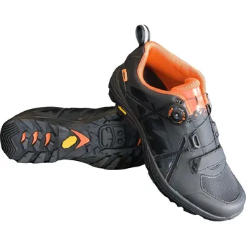 Tretry KTM FACTORY ENDURO SHOES MTB/TOUR SPD, BLACK/ORANGE 41