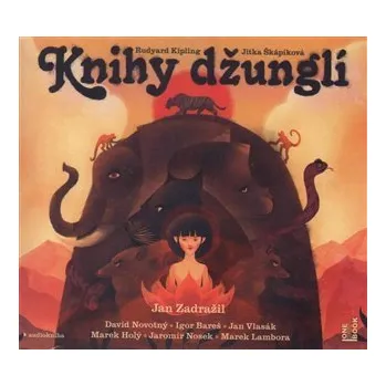 Knihy džunglí - CDmp3