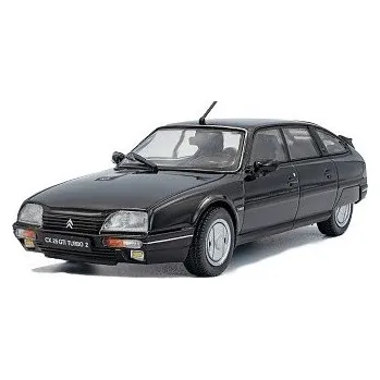 Hračka Solido Citroën CX GTI Turbo II 1989 Noir Onyx 4311706