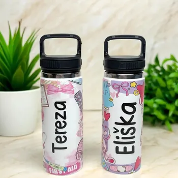 Dvoustěnná nerezová láhev, 500ml - Pro zdravotníky