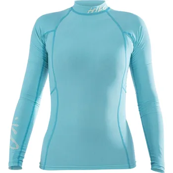 Pánská móda Hiko Shade Dew Women dlouhý rukáv XL eastern blue