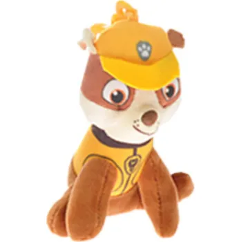 plyšák Paw Patrol přívěsek na klíče plyšový 10cm 10m+ Varianta: V3