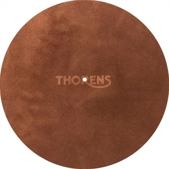 Příslušenství pro gramofon Thorens Leather Mat Slipmat (Jako nové)