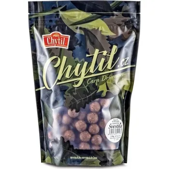 Boilies Chytil Boilies 20 mm/1 kg famózní švestka