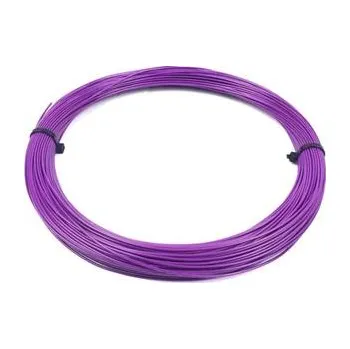 Filament Pro3D tisková struna ABS, 1,75mm, fialová - METRÁŽ - cena za 1m ( ABS filament purple )