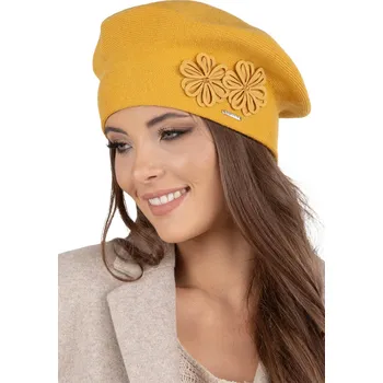 Čepice Vivisence 7007 baret žlutý uni