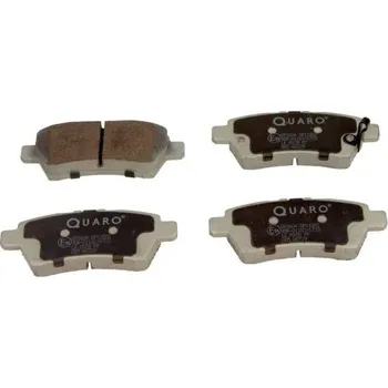 Brzdová destička Sada brzdových destiček, kotoučová brzda QUARO QP2604