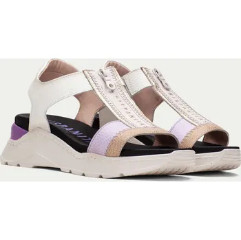 Dámská obuv Obuv Hispanitas CHV232563 béžovo bílá sandálka na zip Velikost obuvi: 41