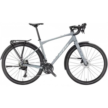 Silniční kolo KTM GRAVELATOR 20 LFC S/52 BLUE GREY MATT 2026
