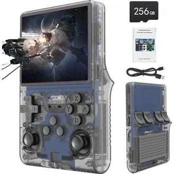Cestovní hra Přenosná herní konzole R40S, 30 000 retro her v 1 herní konzoli s open source systémem Linux, 256GB