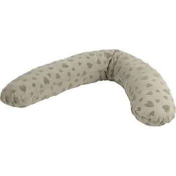 Kojící polštář FREEON Kojící polštář Bubaba Green Hearts