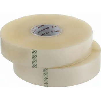 Lepicí páska Lepicí páska 50 x 990 TRANSPARENT, 45 my, SOLVENT