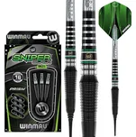 Winmau Sniper Black Soft 3 ks 20 g