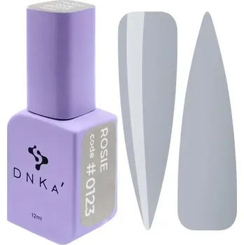 Lak na nehty Gel lak DNKa' Rosie 0123, 12ml