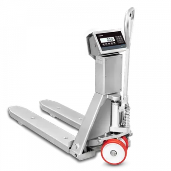 Stavební technika Važící paletový vozik DINI ARGEO TPWIM-HGX - HYGIENX, 1000/2000kg, nerez, IP68, ověřený