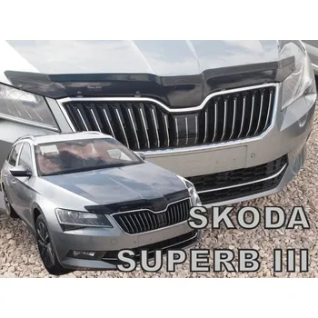 Lišta karosérie Heko Deflektor přední kapoty Škoda Superb III (od - 2015)