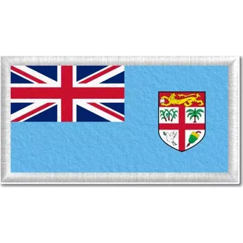 Vlajka Pelisport Vlajka Fidži tištěná nášivka 6 x 3 cm