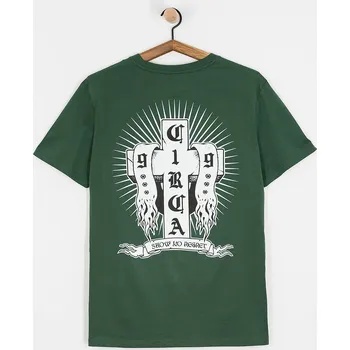 Pánské tričko Circa No Regret (bottle green) L, zelená