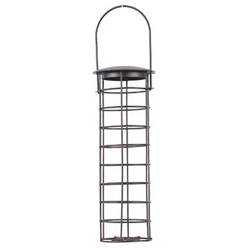 Krmítko pro ptáka Krmítko venk. na loj.koule kov fialová 39cm Zolux