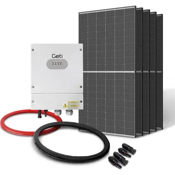Solární ohřívač vody Geti GWH01 2250W 5x PV Trina