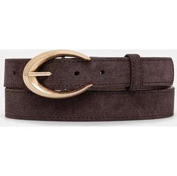 Opasek Semišový pásek Answear.LAB ld-2053.ijk hnědá 84X, vel. 90